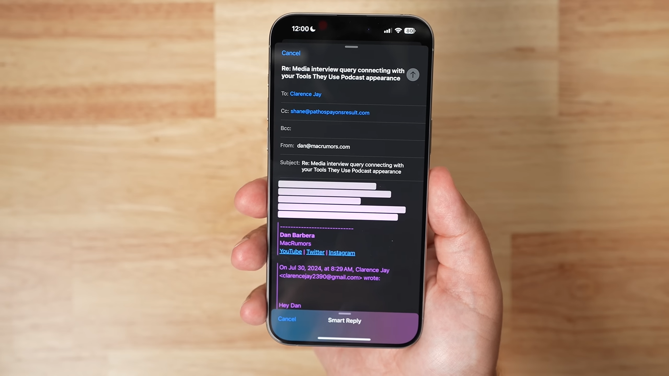 Как будет работать искусственный интеллект на iPhone (видео)